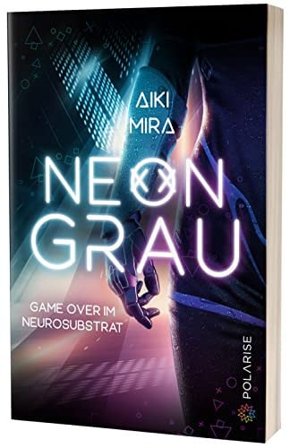 Neongrau Game over im Neurosubstrat